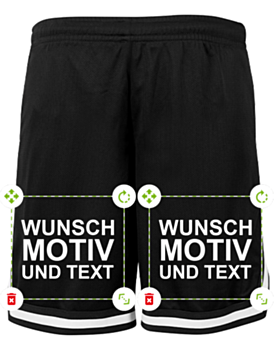 Schwarz / Weiß - Front